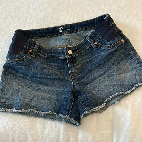 GAP Pants - Gap Maternity Jean Shorts